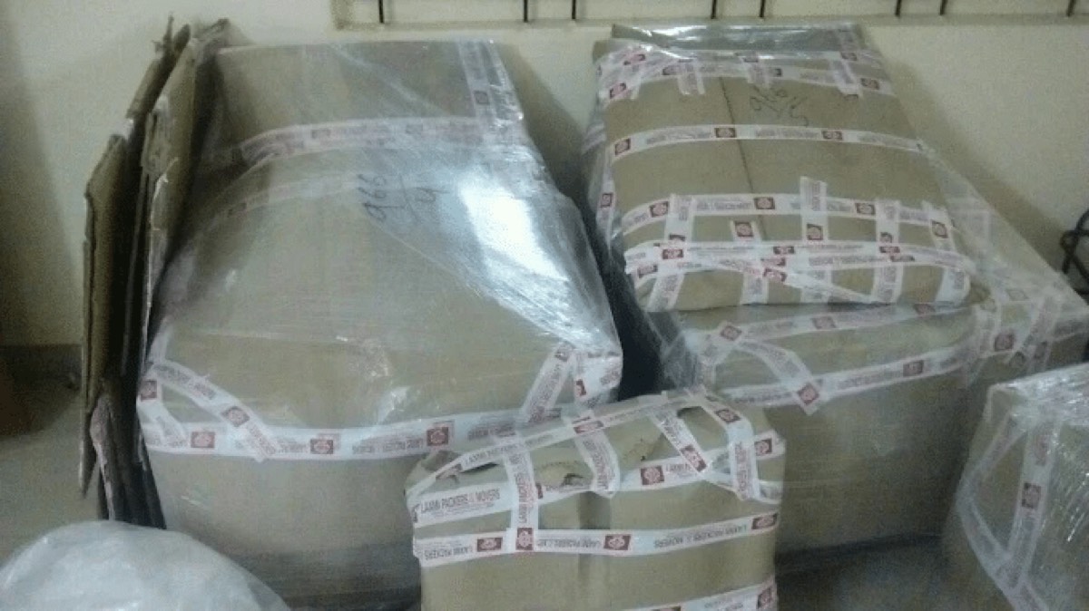 Professional packing of household goods in Bangalore