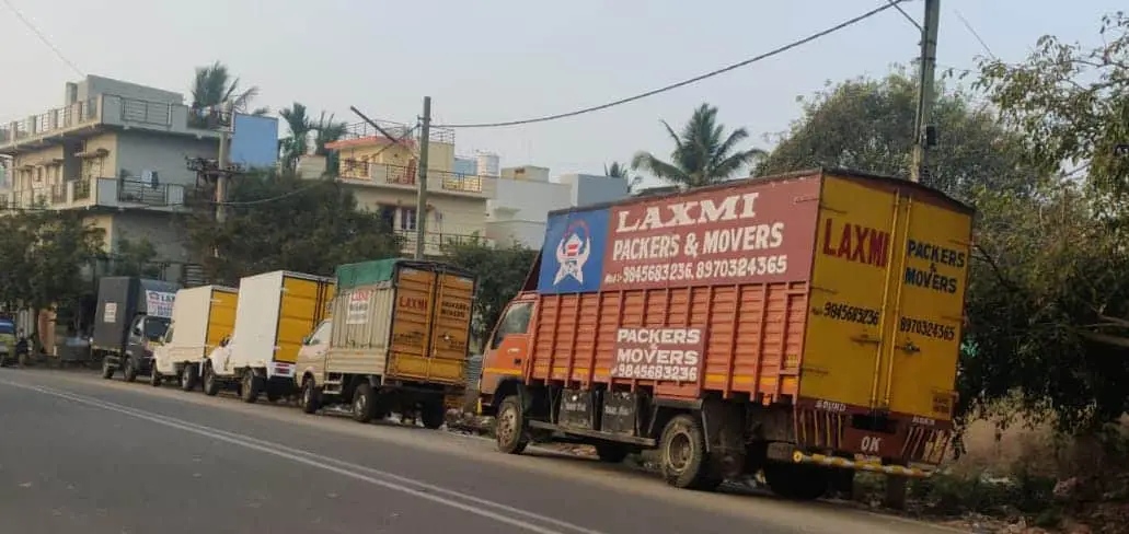 Professional home shifting in Bangalore by Laxmi Packers and Movers