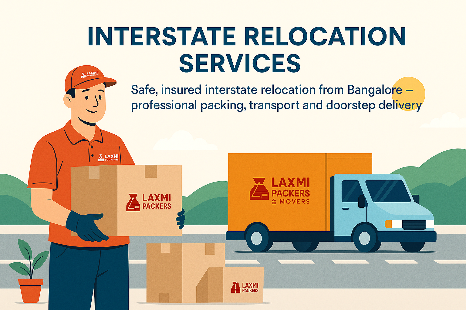 Interstate packers and movers Bangalore team loading=