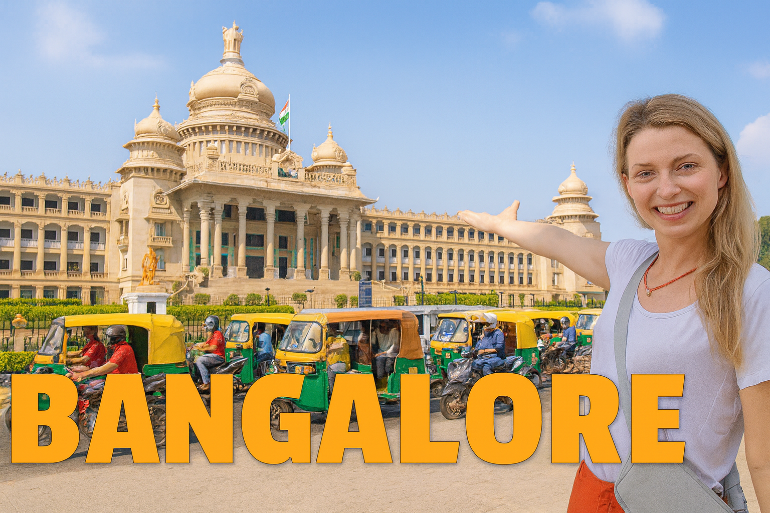 Laxmi Packers and Movers Bangalore City View at Vidhana Soudha