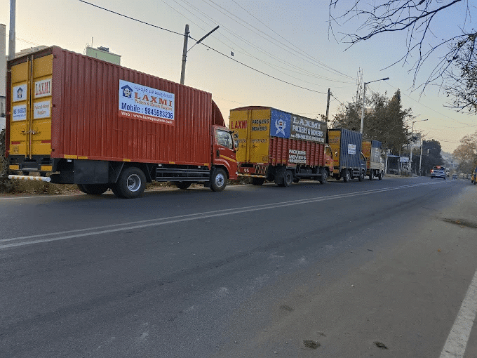 Laxmi Packers and Movers Bangalore – Interstate Moving Truck