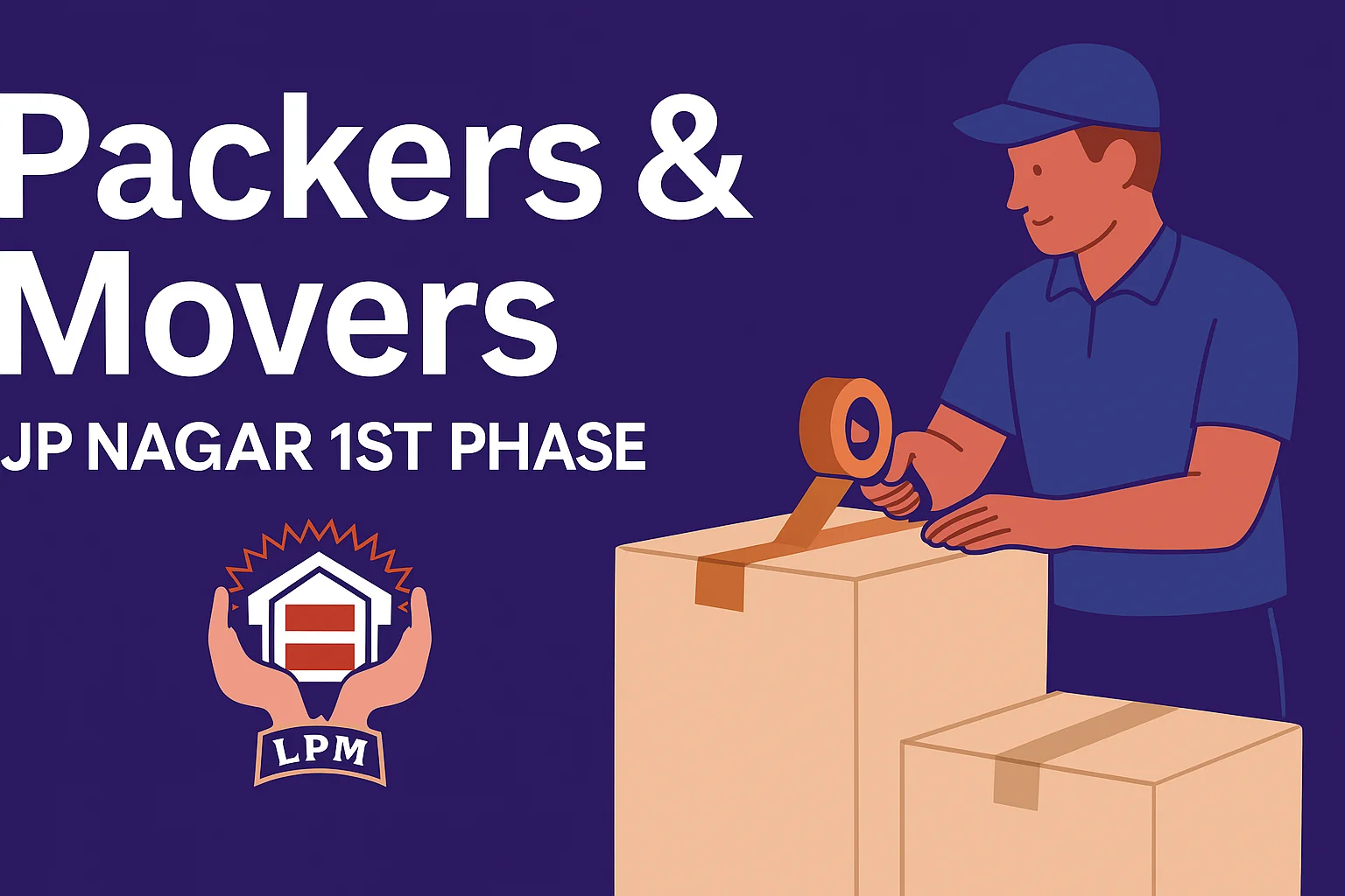 Packers and Movers in JP Nagar 1st Phase Bangalore