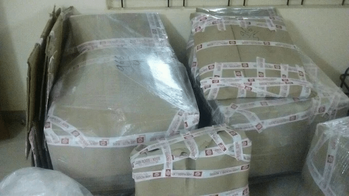 Packing by Laxmi Packers and Movers Bangalore for safe relocation