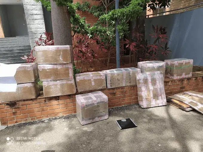 Packing of Commercial Items - Laxmi Packers and Movers Bangalore