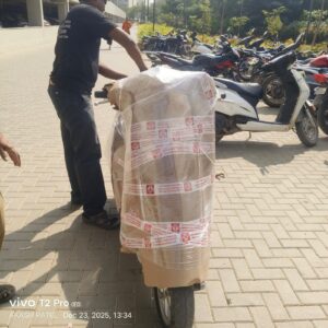 Bike transport service in Bangalore with safe packing and professional handling