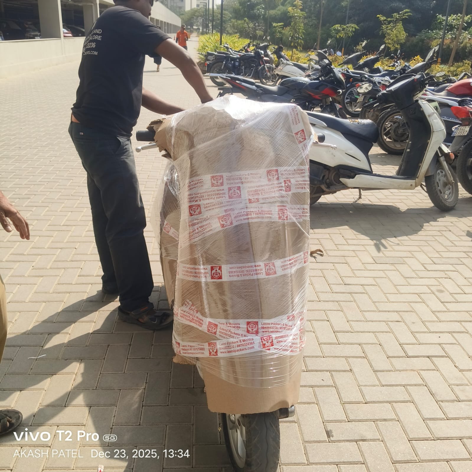 Bike transport service in Bangalore with safe packing