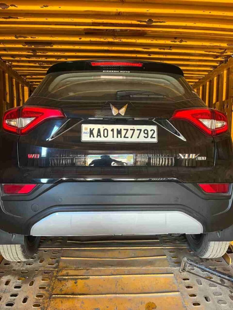 Car transport from Bangalore to Kolkata by Laxmi Packers and Movers Bangalore