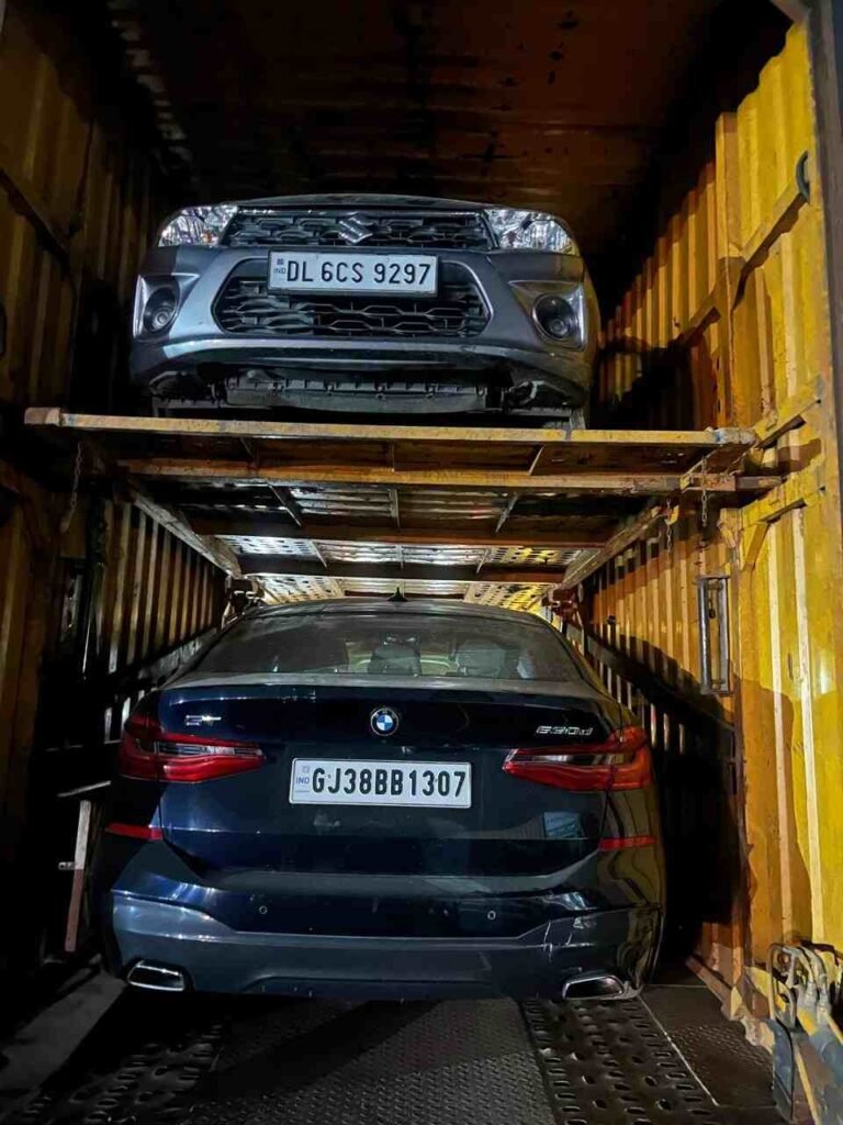Car transport from Bangalore to Ludhiana by Laxmi Packers and Movers Bangalore