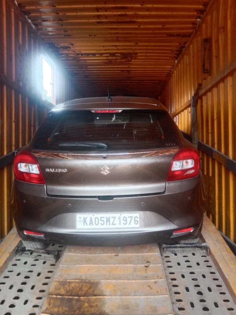 Car transport from Bangalore to Mumbai by Laxmi Packers and Movers Bangalore