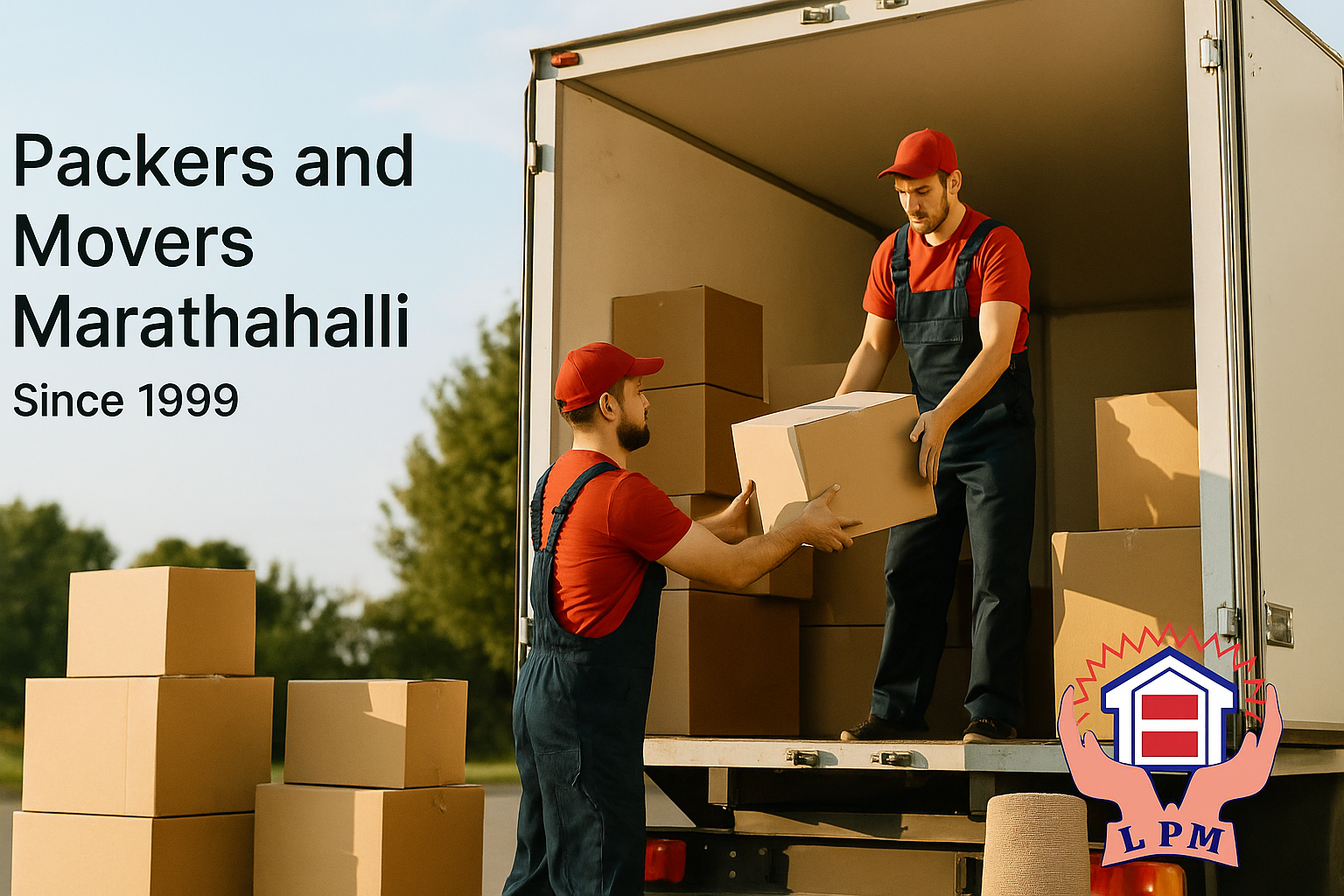 Packers and Movers Marathahalli Banner - Laxmi Packers and Movers Bangalore