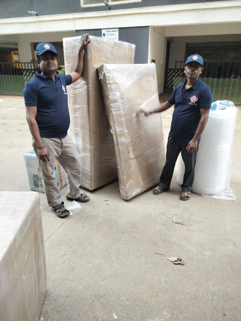 Packers and movers from Hyderabad to Bangalore by Laxmi Packers and Movers