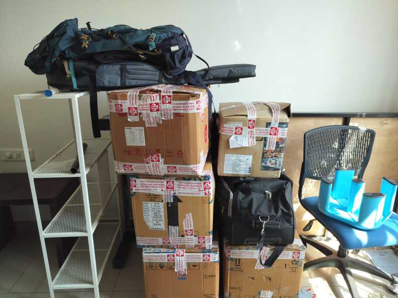 Packers and movers near Brigade Millennium, Bangalore by Laxmi Packers and Movers