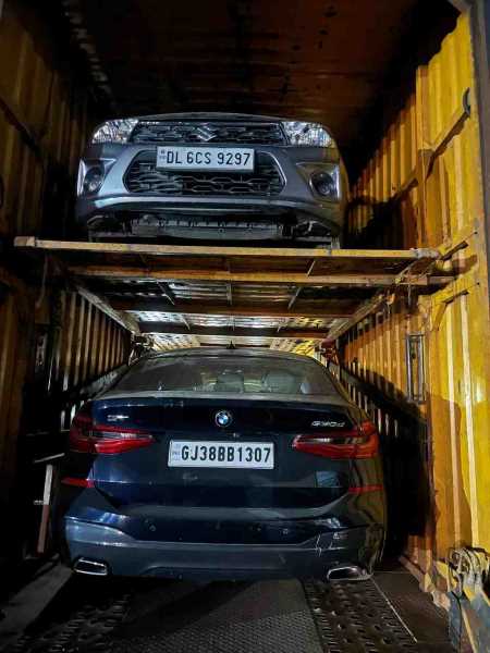 Car transport from Bangalore to Ludhiana using covered car carrier