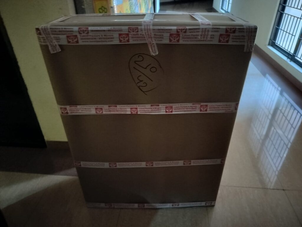 Household shifting service from Bangalore to Pune with safe packing and transport