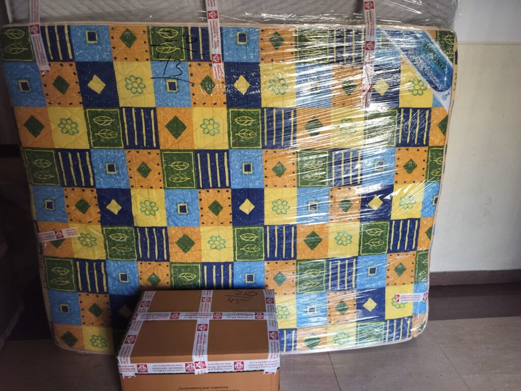 Mattress packing service in Marathahalli Bangalore for safe household shifting
