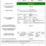 Udyam registration certificate of Laxmi Packers and Movers Bangalore