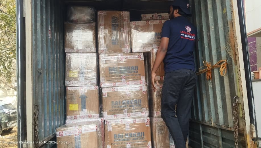 Laxmi Packers and Movers Bangalore to Coimbatore relocation services
