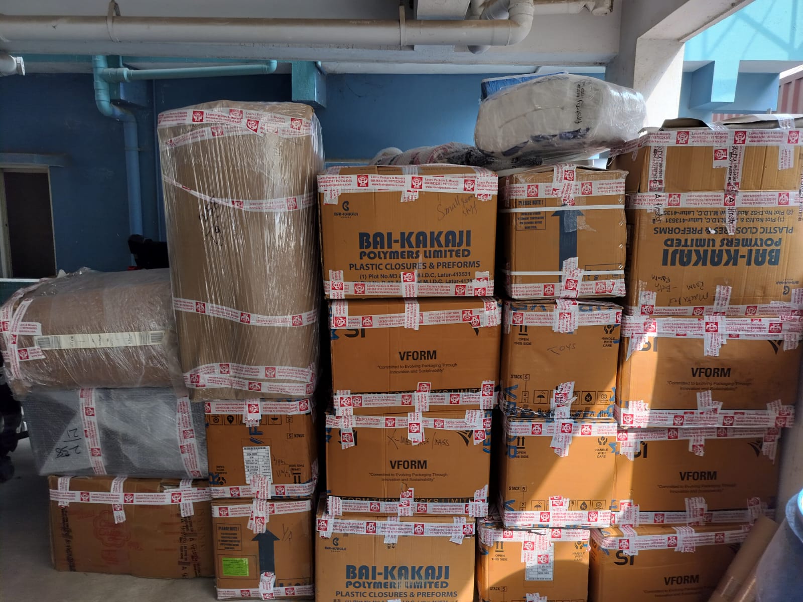 Local shifting services in Attibele Bangalore by Laxmi Packers and Movers