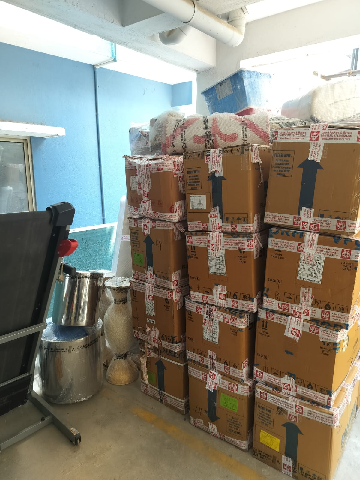 Office Shifting Services in Bangalore by Laxmi Packers and Movers