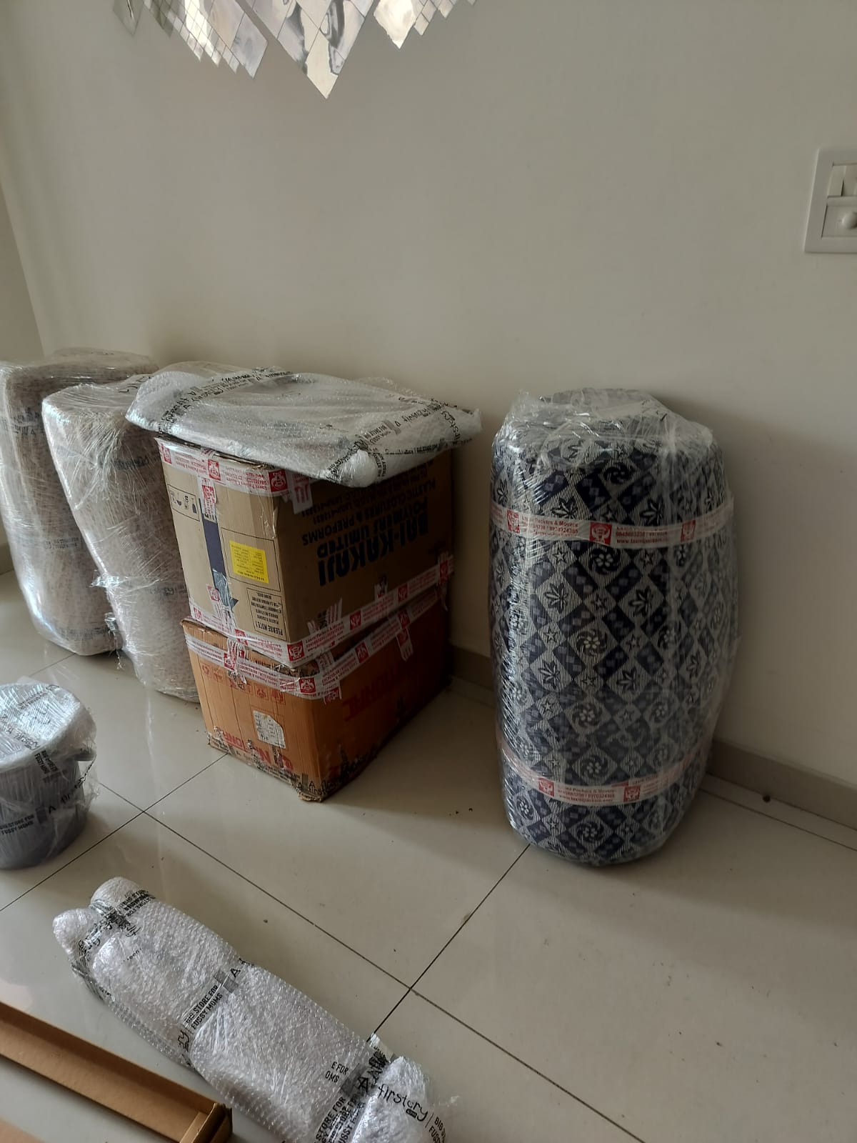 Packers and Movers Bangalore to Delhi