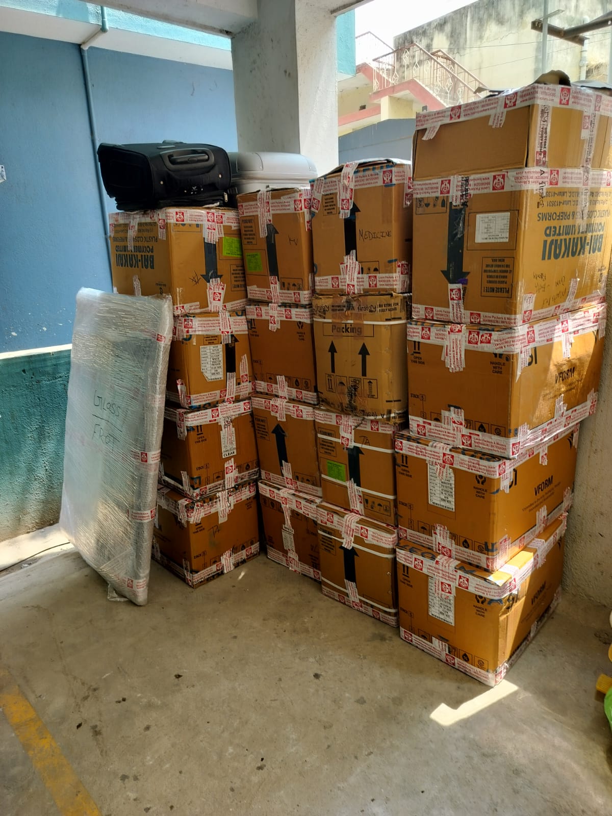 Packers and Movers Bangalore to Faridabad