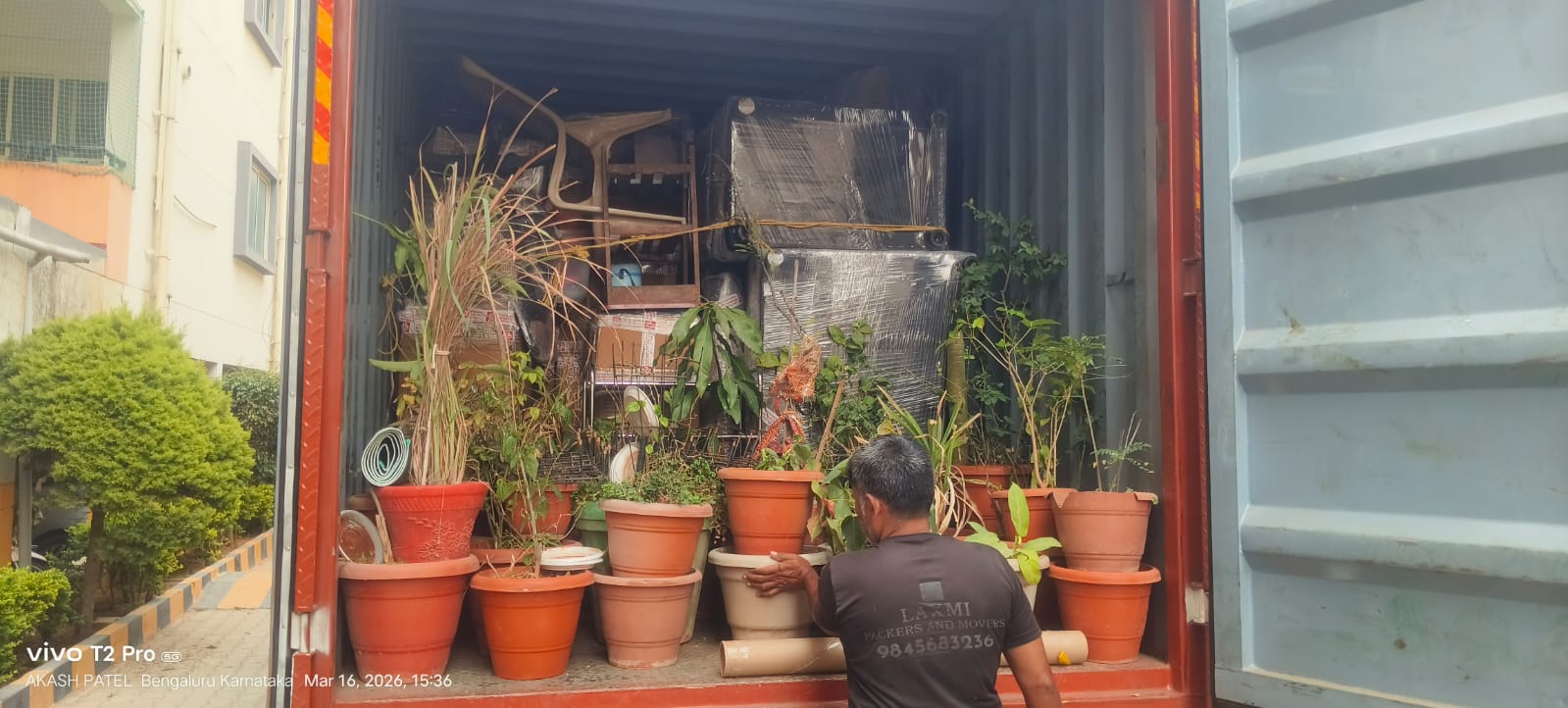 Packers and Movers from Bangalore to Indore safe and affordable relocation services