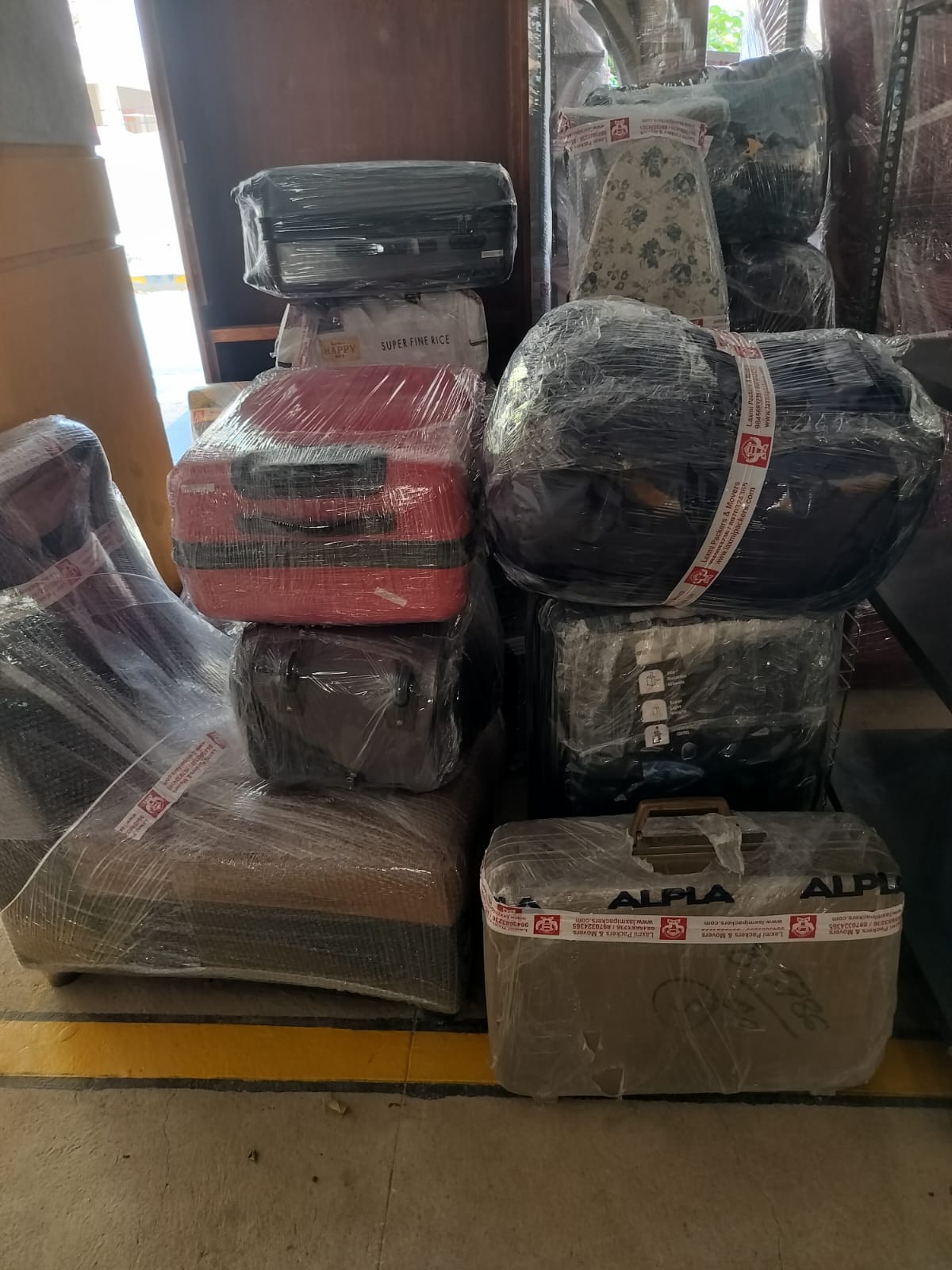 Packers and Movers Bangalore to Jammu