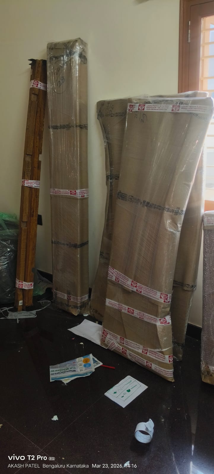Packers and Movers Bangalore to Patalganga safe household goods transportation service