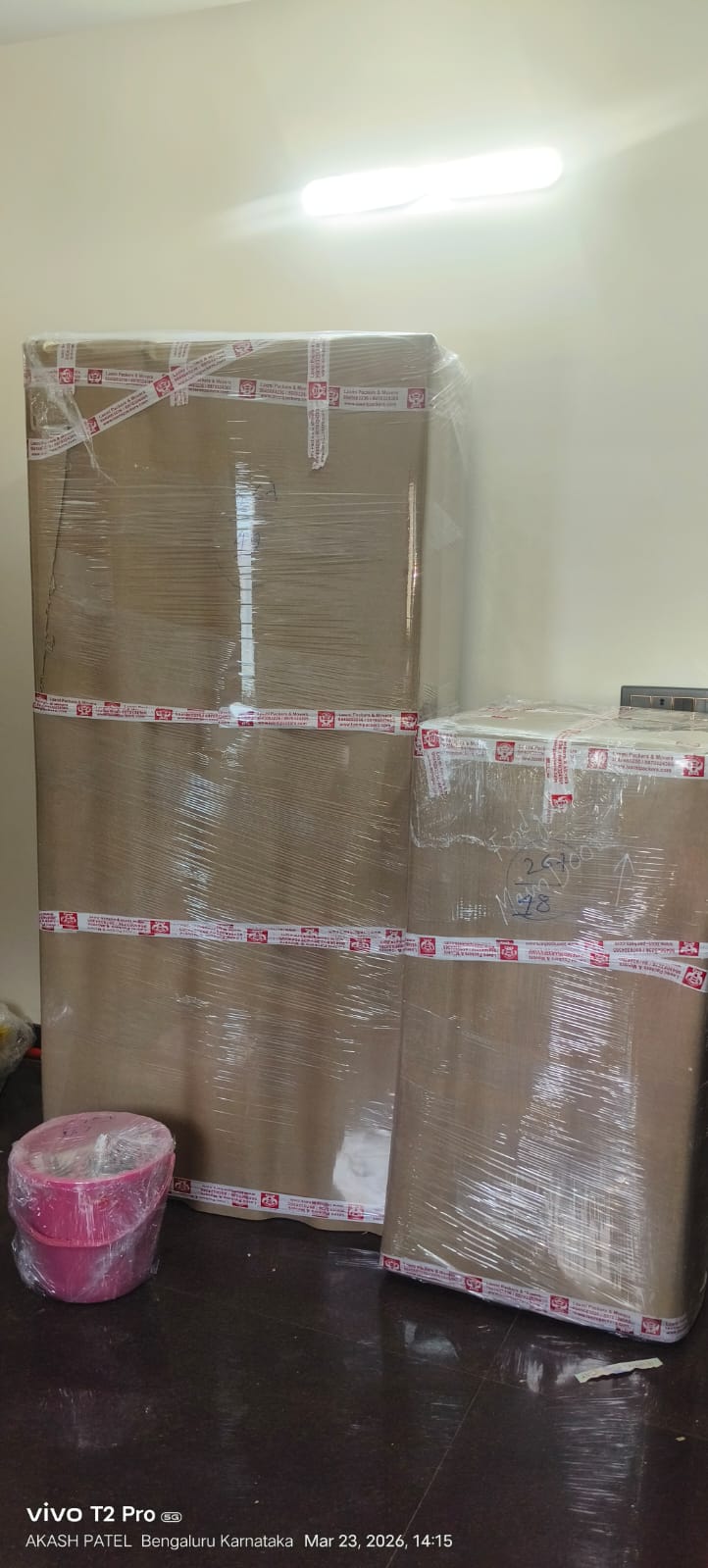 Packers and Movers from Bangalore to Pondicherry providing safe household shifting services