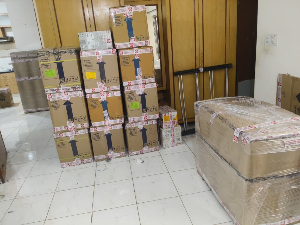 Packers and movers Bangalore to Rajahmundry safe relocation service