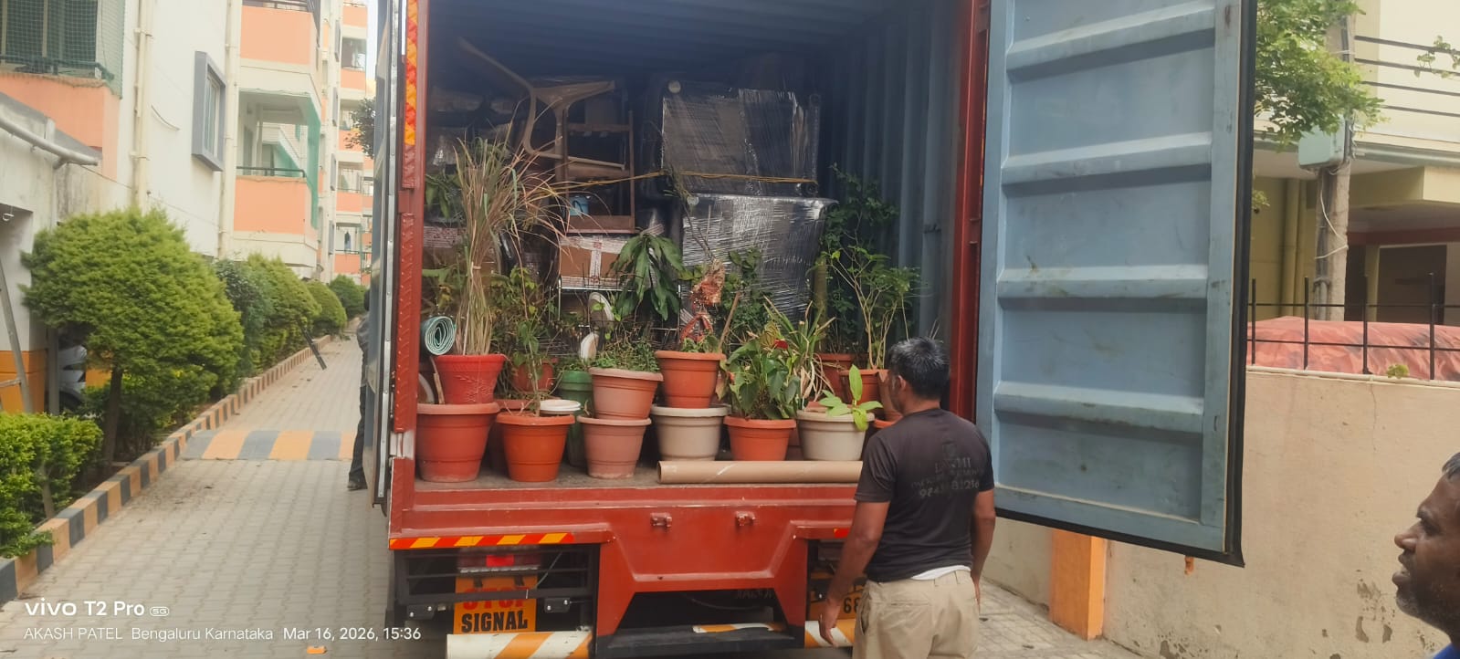 Packers and Movers from Bangalore to Jabalpur