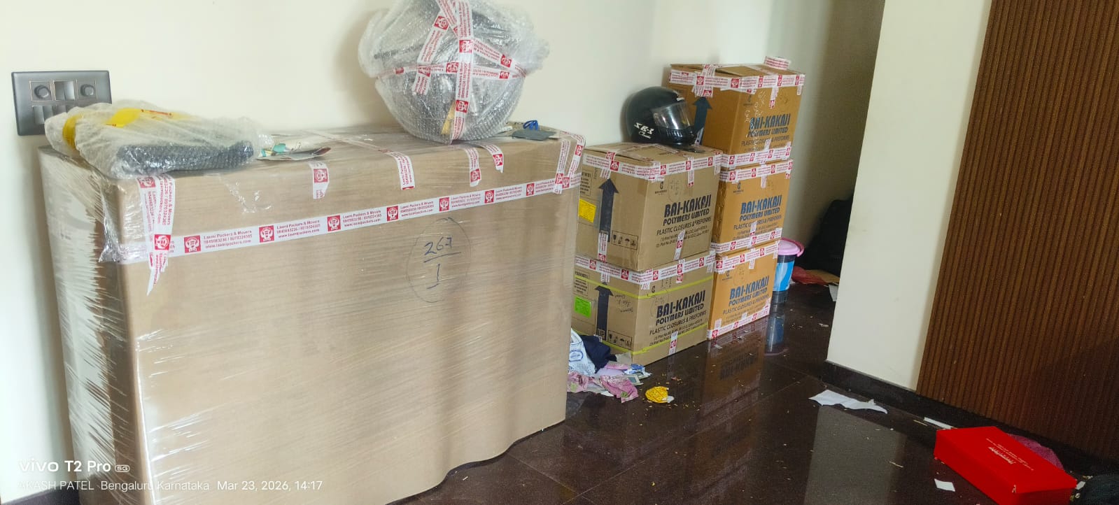 Packers and Movers from Bangalore to Nasik