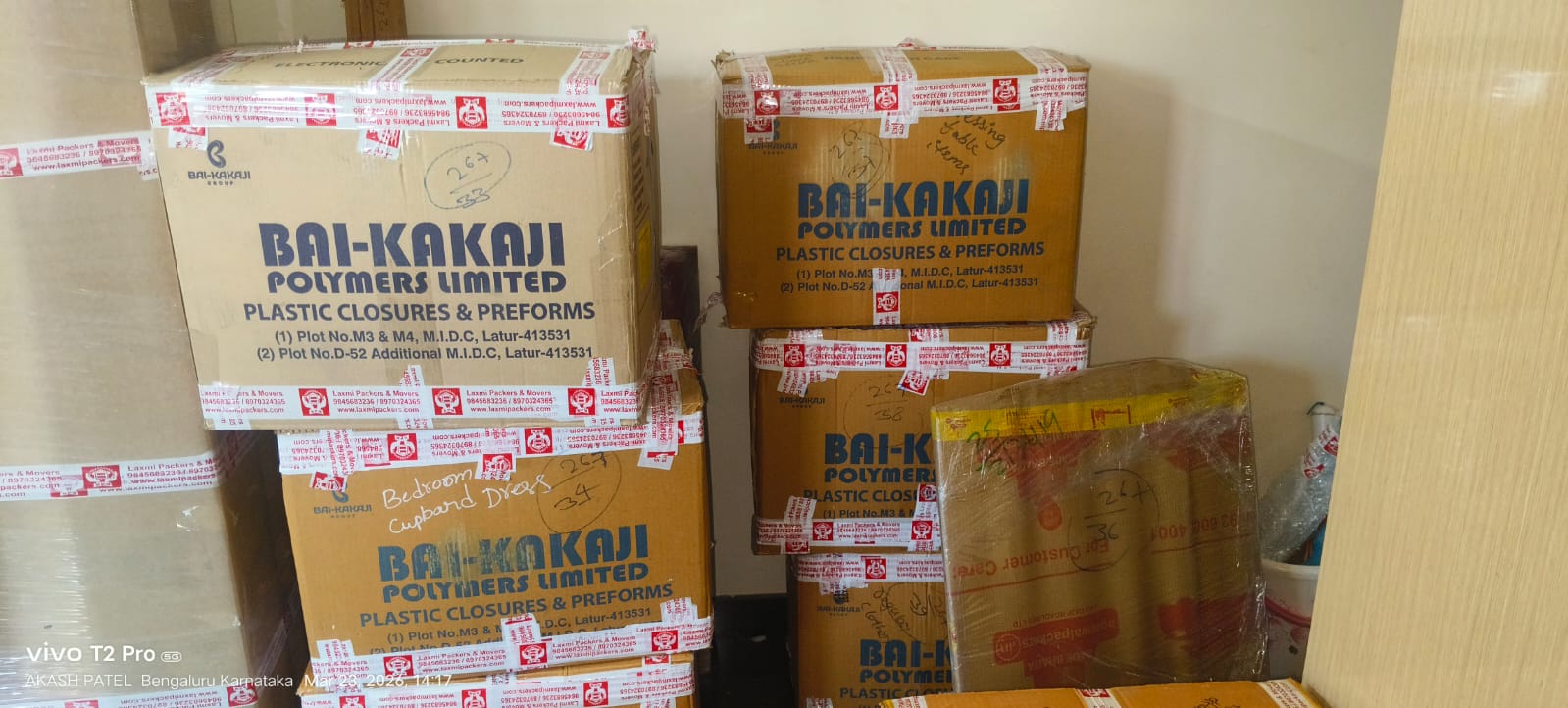 Packers and Movers from Bangalore to Navi Mumbai