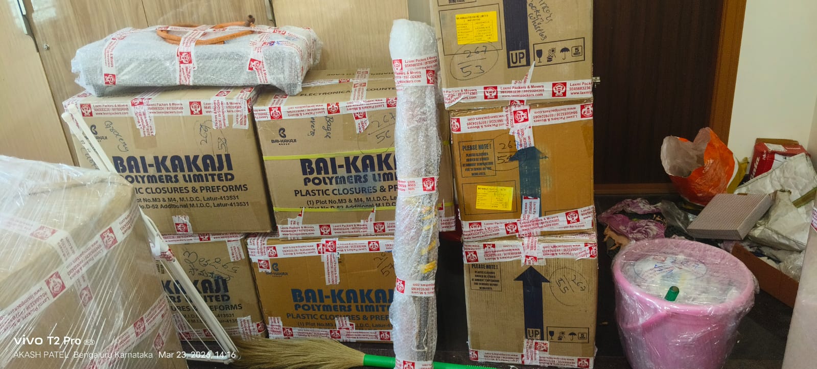 Packers and Movers from Bangalore to Patna providing safe household shifting services