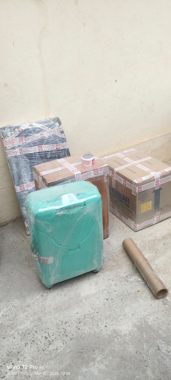Packers and movers from Bangalore to Raigarh loading household goods safely for intercity relocation