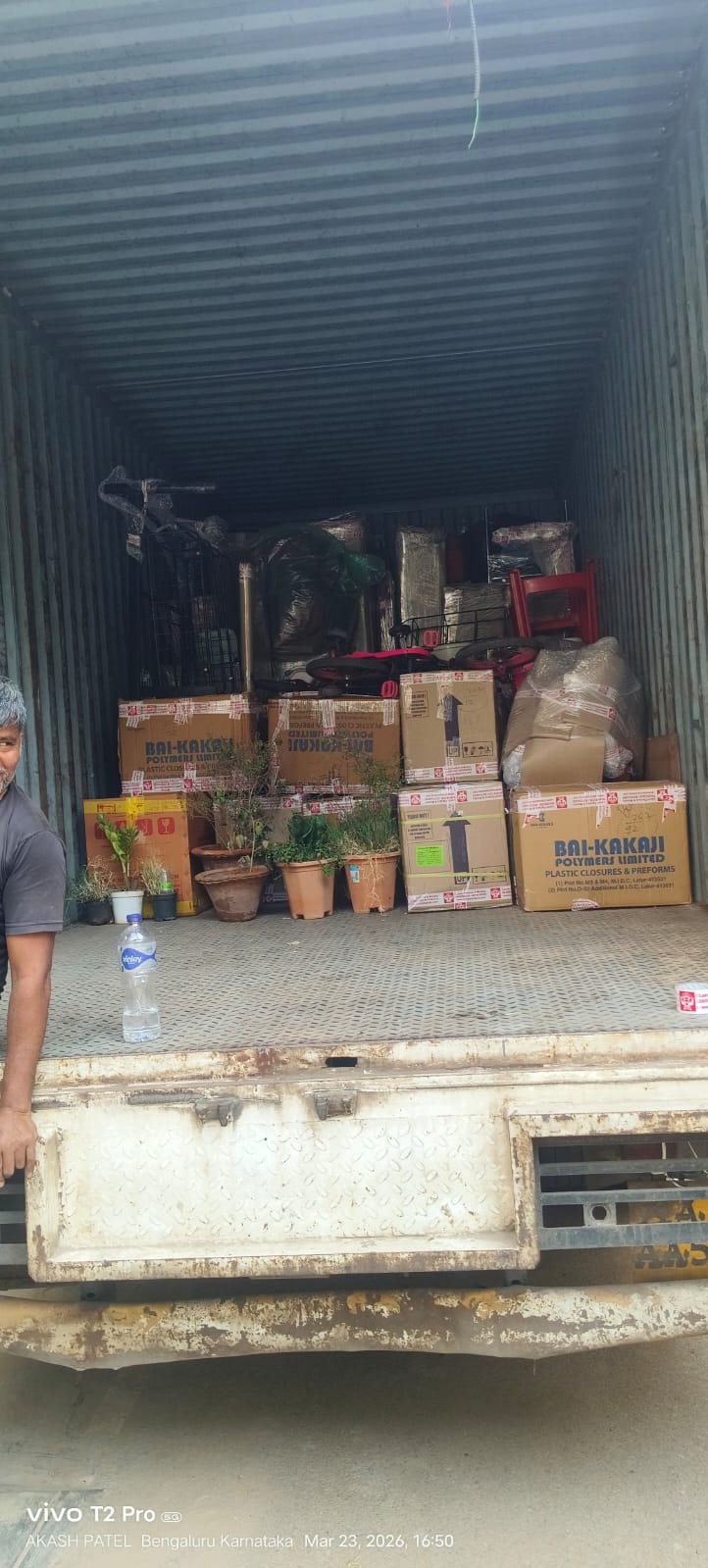 household shifting from Bangalore to Visakhapatnam packers and movers service