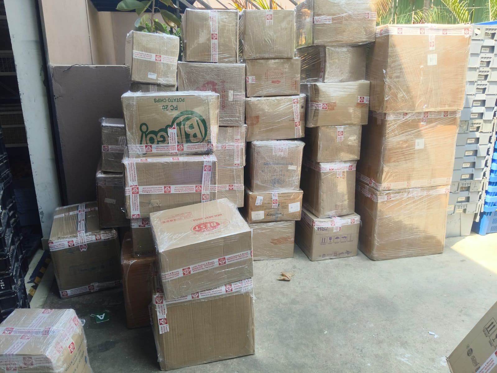 Packers and Movers in Richmond Town Bangalore