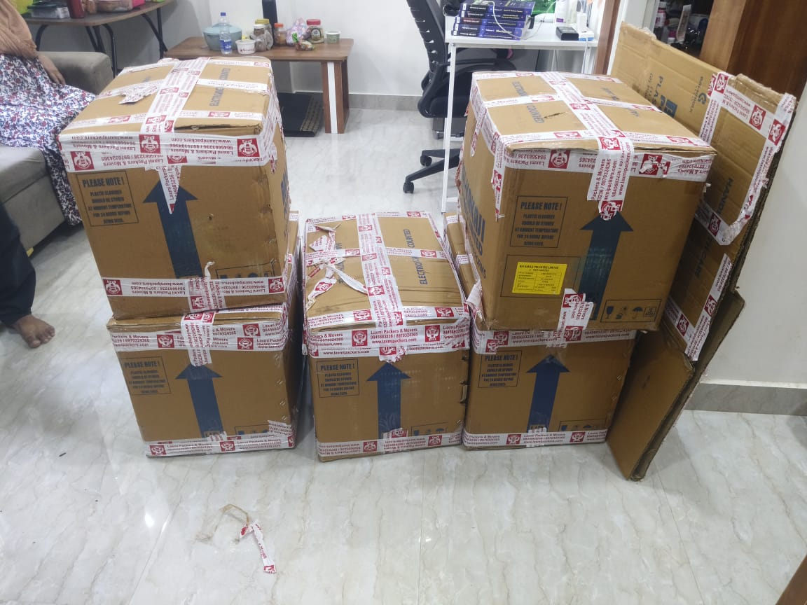Packers and Movers in Sarjapura Road Bangalore