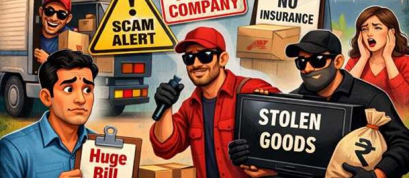 Packers and Movers in Bangalore beware of fraud and fake movers scam alert